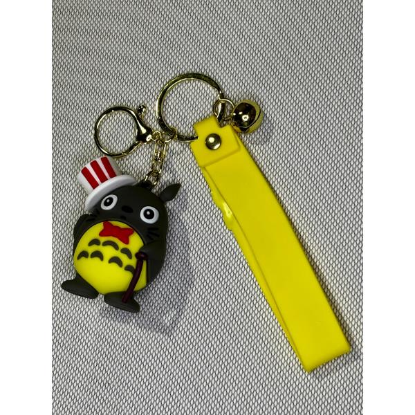 LLAVERO GOMA TOTORO #04