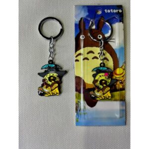 LLAVERO METAL GIRATORIO TOTORO #01