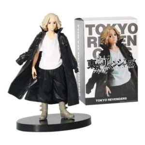 FIGURA TOKYO REVENGRS MIKEY PVC TOY CON CAJA 16 CM