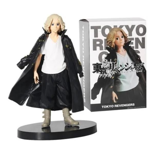 FIGURA TOKYO REVENGRS MIKEY PVC TOY CON CAJA 16 CM