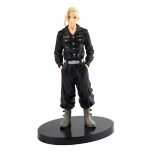 FIGURA TOKYO REVENGRS KEN RYUGUJI PVC TOY CON CAJA 18 CM