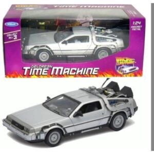 FIGURA VOLVER AL FUTURO DELOREAN #1 ESCALA 1:24