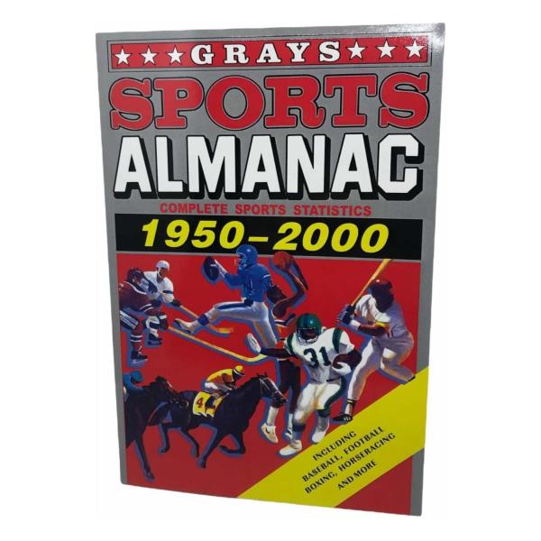 ALMANAQUE VOLVER AL FUTURO - GRAYS SPORTS ALMANAC