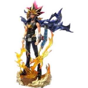 FIGURA YU-GI-OH DIOSES EGIPCIOS PVC HARD TOY COLOUR WITH BASE SIZE 25 CM CON CAJA