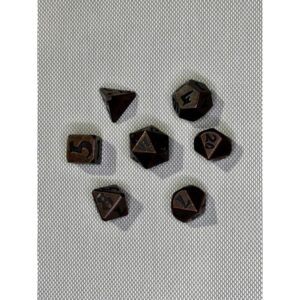 SET DE DADOS ESPECIALES METALICOS ROL #01