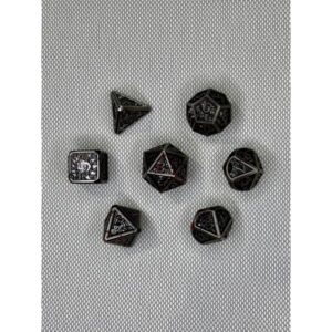 SET DE DADOS ESPECIALES METALICOS ROL #41
