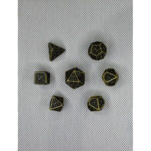 SET DE DADOS ESPECIALES METALICOS ROL #45