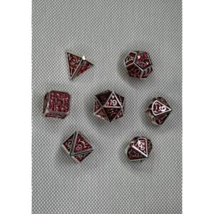 SET DE DADOS ESPECIALES METALICOS ROL #86