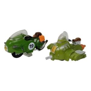 FIGURA DRAGON BALL MINI VEHICULOS SERIE #08 CON CAJA