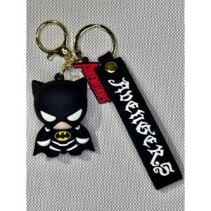 LLAVERO GOMA DC-BATMAN #01