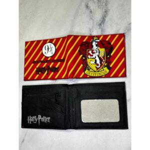 BILLETERA HARRY POTTER GRYFFINDOR CUERO SINTETICO