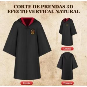 TUNICA HARRY POTTER GRYFFINDOR TALLE M