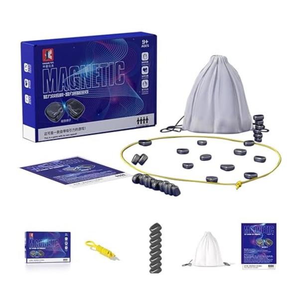 JUEGO MAGNETIC CHESS WITH CON CORDON MEDIDAS 16X11 CM - Imagen 2