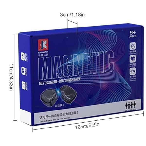 JUEGO MAGNETIC CHESS WITH CON CORDON MEDIDAS 16X11 CM - Imagen 3