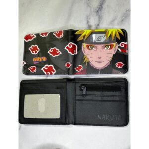 BILLETERA NARUTO HOKAGE CUERO SINTETICO