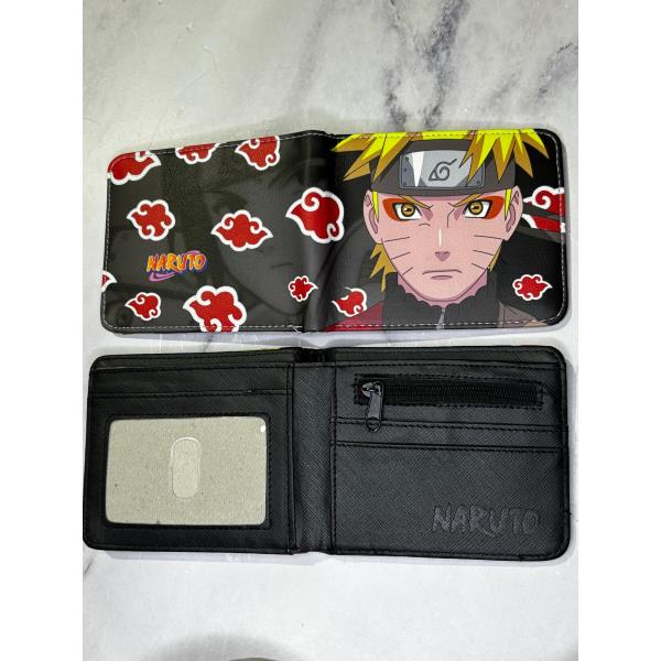 BILLETERA NARUTO HOKAGE CUERO SINTETICO