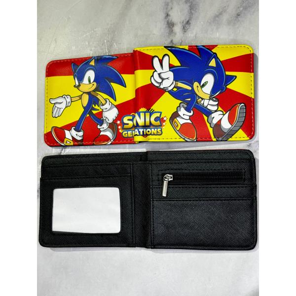 BILLETERA SONIC TURBO CUERO SINTETICO