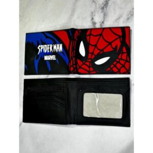 BILLETERA SPIDERMAN NOIR SILICONA