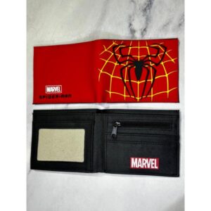 BILLETERA SPIDERMAN MILES SILICONA