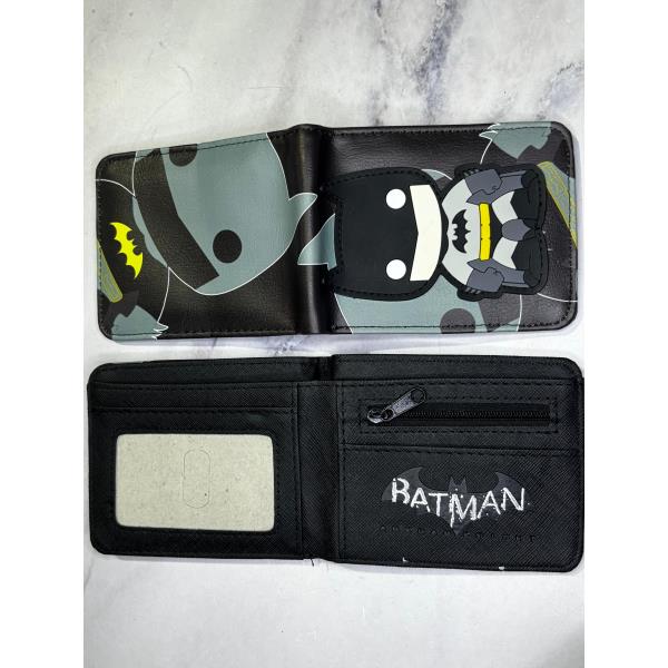 BILLETERA BATMAN DC CLASSIC CUERO SINTETICO