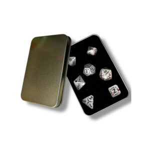 CAJA PARA DADOS METALICA