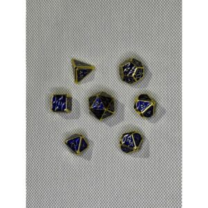 SET DE DADOS ESPECIALES METALICOS ROL #04
