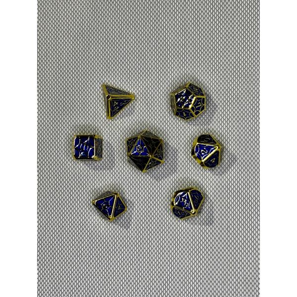 SET DE DADOS ESPECIALES METALICOS ROL #04