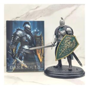 FIGURA DARK SOULS CABALLERO DE FAARAM CON CAJA