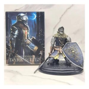 FIGURA DARK SOULS CABALLERO DE SCULPT CON CAJA