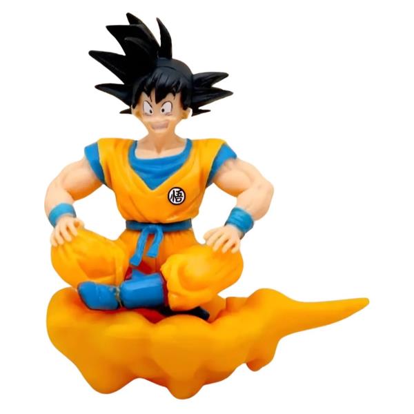 FIGURA DRAGON BALL GOKU NUBE VOLADORA SIZE 14CM