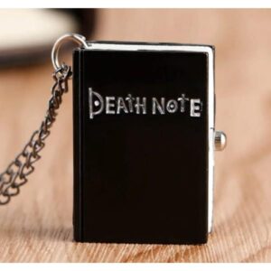 RELOJ COLLAR DEATH NOTE