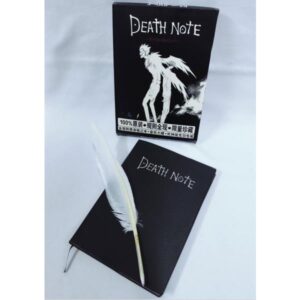 LIBRETA DEATH NOTE - BULTO POR 100 UNID. SIN DESCUENTO ADICIONAL