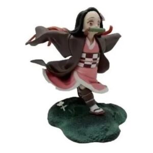 FIGURA DEMON SLAYER NEZUKO SIZE 13 CM CON CAJA