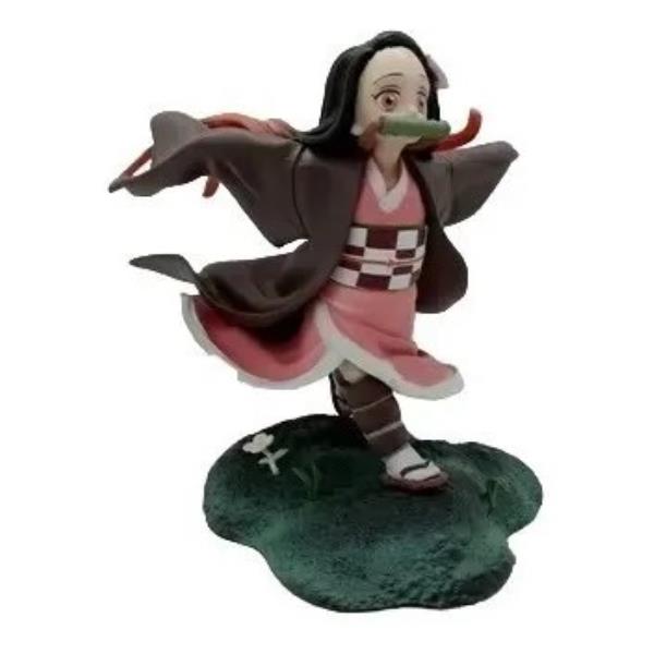FIGURA DEMON SLAYER NEZUKO SIZE 13 CM CON CAJA