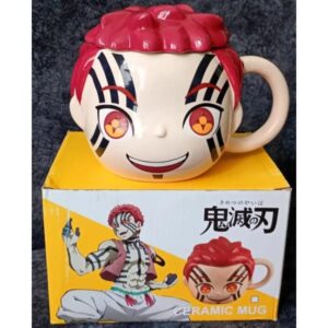 TAZA 3D CERAMICA DEMON SLAYER KIMETSU NO YAIBA CON CAJA