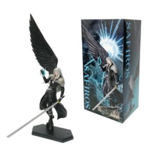 FIGURA FINAL FANTASY 7 BLACK WINGS SEPHIROTH CON CAJA