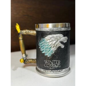 CHOPS GAME OF THRONES - WINTER IS COMING DE ACERO INOXIDABLE