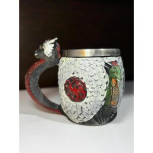 CHOPS GAME OF THRONES - HOUSE TARGARYEN  DE ACERO INOXIDABLE