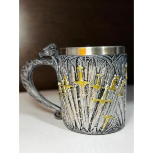 CHOPS GAME OF THRONES - TRONO DE HIERRO #01 DE ACERO INOXIDABLE