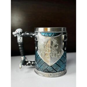 CHOPS GAME OF THRONES - KING THE NORTH DE ACERO INOXIDABLE