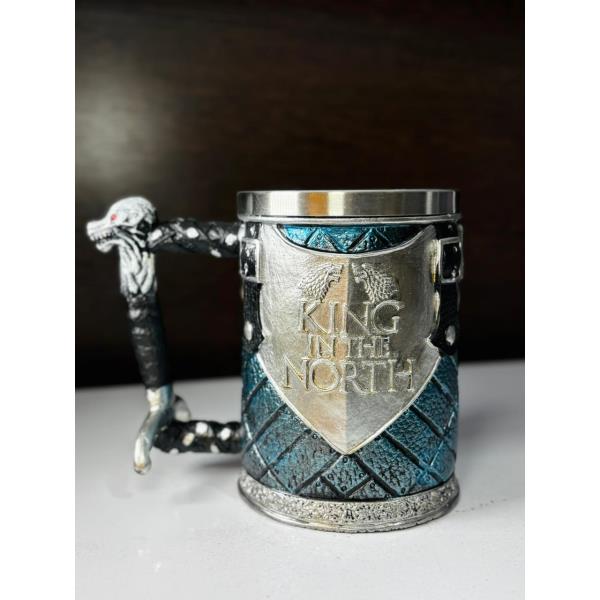 CHOPS GAME OF THRONES - KING THE NORTH DE ACERO INOXIDABLE