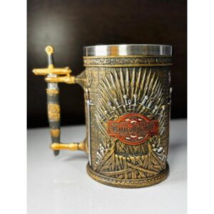 CHOPS GAME OF THRONES - TRONO DE HIERRO #02 DE ACERO INOXIDABLE