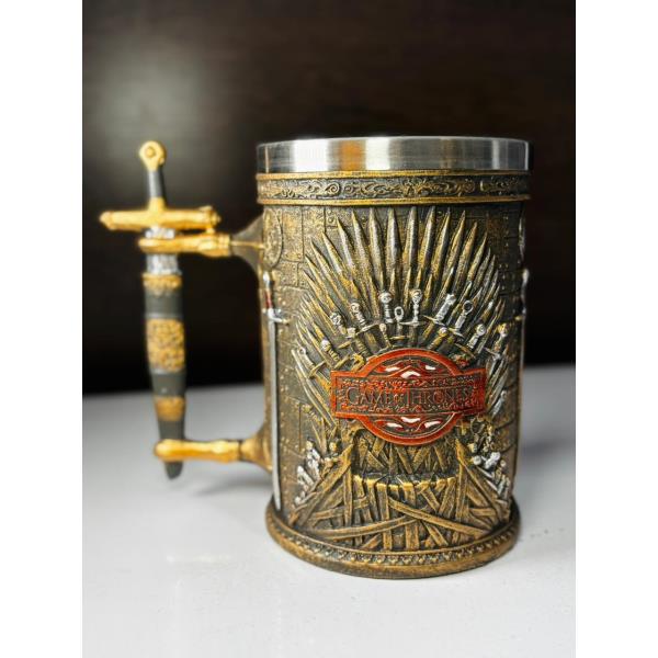 CHOPS GAME OF THRONES - TRONO DE HIERRO #02 DE ACERO INOXIDABLE