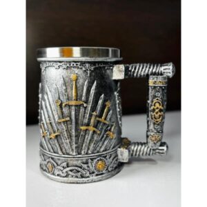 CHOPS GAME OF THRONES - TRONO DE HIERRO #03 DE ACERO INOXIDABLE