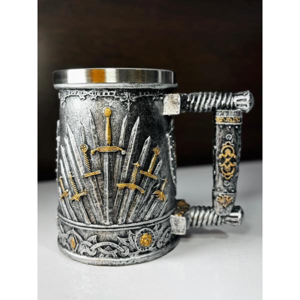 CHOPS GAME OF THRONES - TRONO DE HIERRO #03 DE ACERO INOXIDABLE