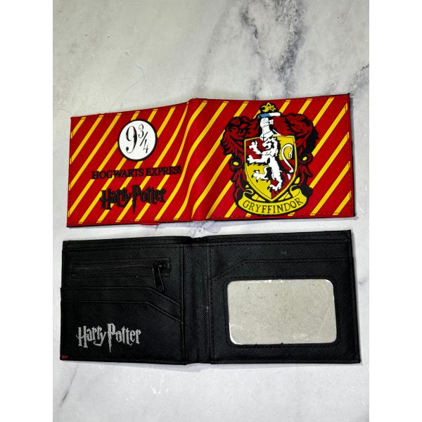 BILLETERA HARRY POTTER GRYFFINDOR CUERO SINTETICO