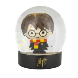 ESFERA DE NIEVE HARRY POTTER CON CAJA