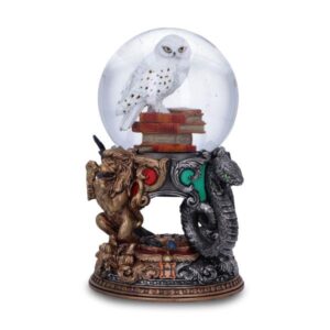 ESFERA DE NIEVE HARRY POTTER - HEDWING #01 CON CAJA