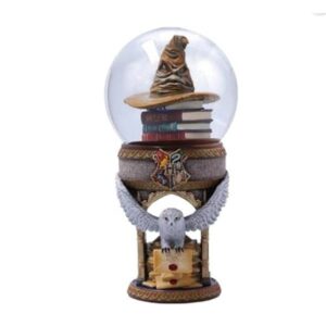 ESFERA DE NIEVE HARRY POTTER - HEDWING Y SOMBRERO SELECCIONADOR