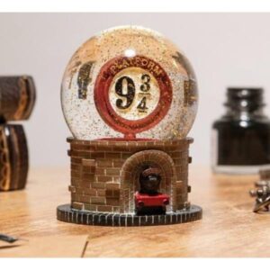 ESFERA DE NIEVE HARRY POTTER - PLATAFORMA 9 34
